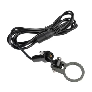 Wskaźnik Red Pointer z uchwytem montażowym pod głowicę 25mm zestaw