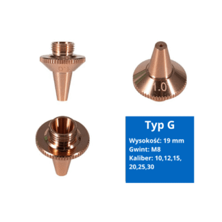 Dysza pojedyncza Raytools Typ G do głowicy 3D